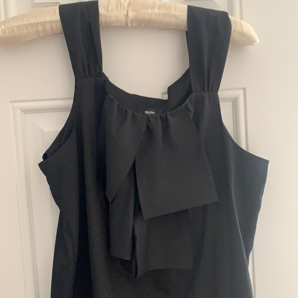 Black work shirt